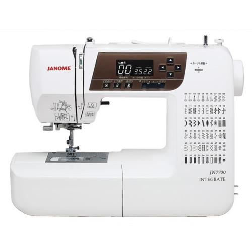 ジャノメ(janome) JN831 コンピュータミシン フットコントローラー付 ...