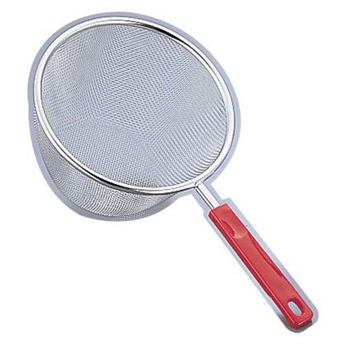 ミネックスメタル 18-8 プラ柄 深型 揚ざる 12メッシュ