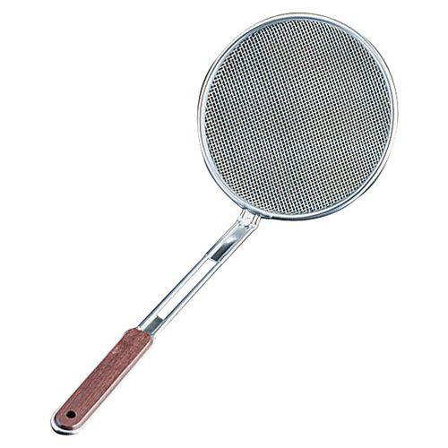 ミネックスメタル 18-8 ローズ柄そば揚 7インチ