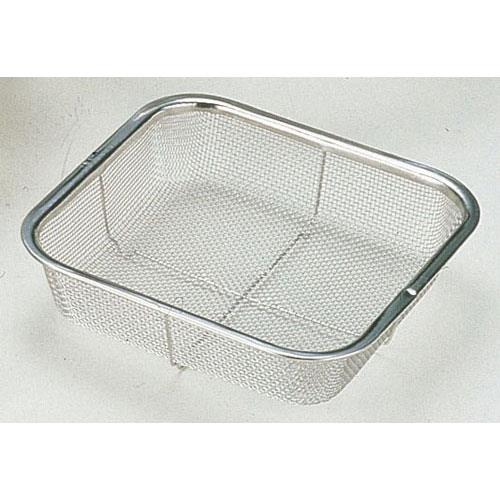 ミネックスメタル ミニ角ザル 16cm 18-8ステンレス