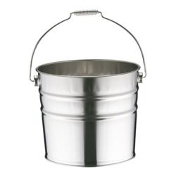 ミネックスメタル 18-8つる付バケット 13L