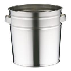 ミネックスメタル 18-8両手バケット 15L