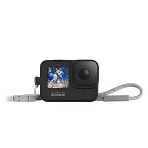 GoPro(ゴープロ) ADSST-001 スリーブ+ランヤード HERO9 Black ブラック 国内正規品