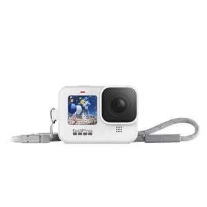 GoPro(ゴープロ) ADSST-002 スリーブ+ランヤード HERO9 Black ホワイト 国内正規品