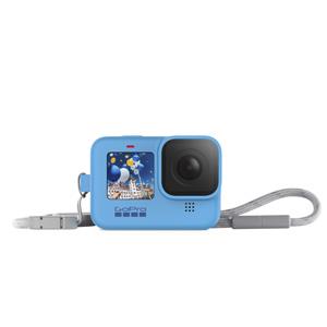 GoPro(ゴープロ) ADSST-003 スリーブ+ランヤード HERO9 Black ブルー 国内正規品