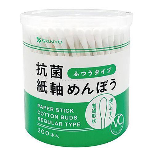 アーテック 株 山洋 VC抗菌紙軸綿棒 200本 52217 [消耗品（包帯・ガーゼ・綿棒等）]