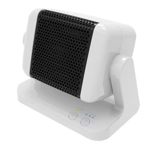 山善(YAMAZEN) SC-CH25-WT ホワイト セラミックファンヒーター 人感センサー搭載