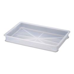 リス PP透明パンコンテナー 小型 浅