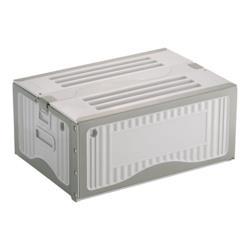 リス リスボックス 有色不透明タイプ 手穴無し 25B LGY/GY