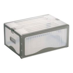 リス リスボックス 透明タイプ 手穴無し 25B C/GY