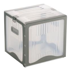 リス リスボックス 透明タイプ 手穴無し 26B C/GY