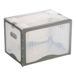 リス リスボックス 透明タイプ 手穴無し 40BII C/GY