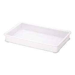 リス 抗菌PP大型パンコンテナー 浅