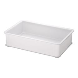 リス 抗菌PP大型パンコンテナー 深