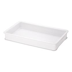 リス 抗菌PP特大パンコンテナー 浅