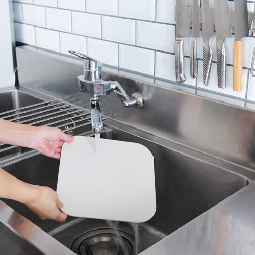 伊原企販(iharakihan) カットプレート スクエア Large（アイボリー）