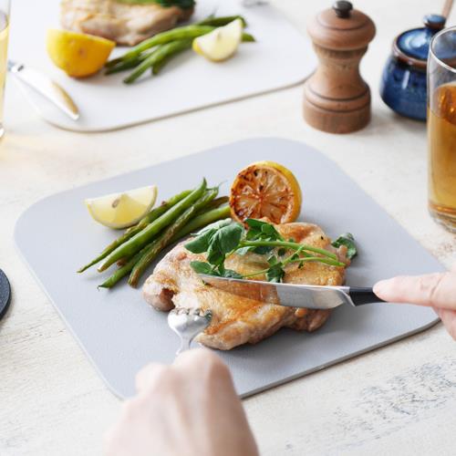 伊原企販(iharakihan) カットプレート スクエア Large(グレー)