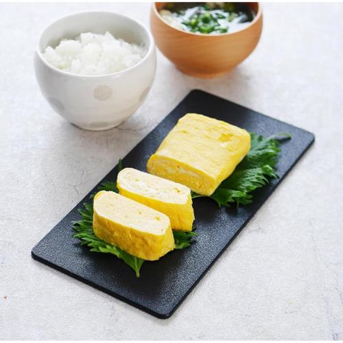 伊原企販(iharakihan) まな板にもなるオシャレな長皿 カットもできる長皿 MEDIUM(ブラック)