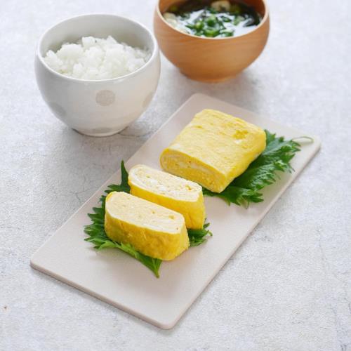 伊原企販(iharakihan) まな板にもなるオシャレな長皿 カットもできる長皿 MEDIUM(ベージュ)