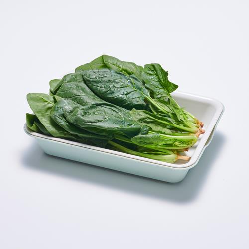 伊原企販(iharakihan) 抗菌バット&ザル ワイド(スモーキーグリーン)