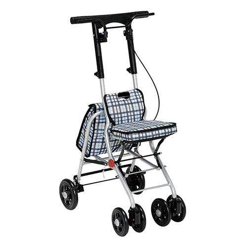 幸和製作所 シルバーカー シプール SICP02 チェックブラック