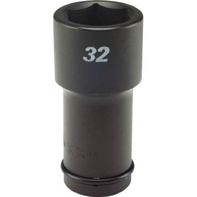フラッシュツール(FLASH TOOL) 3/4WAU-24 インパクト ロング ソケット 差込角19mm 対辺24mm 15/16