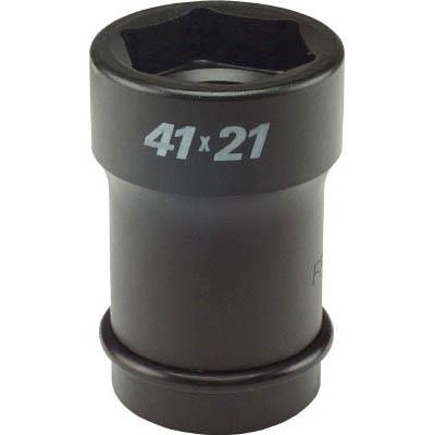 フラッシュツール(FLASH TOOL) 1/1WBQ-4120 インパクト コンビネーションソケット差込角25.4mm6角41mm