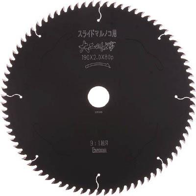 アイウッド 99227 チップソー 大工の仕事 スライドマルノコ用 Φ260