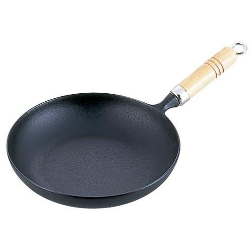 岩鋳 IH対応 南部鉄 オムレツパン 21cm 24-005