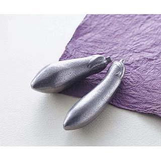 岩鋳 鉄茄子 2本組 33-003 鉄玉子