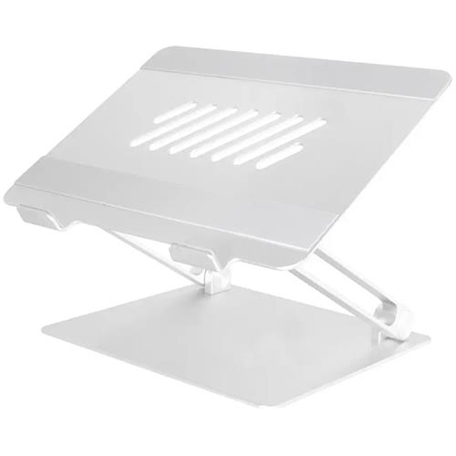 オウルテック(OWLTECH) OWL-PCST01-SI シルバー ノートPC/タブレット用 折り畳みアルミスタンド 17インチまで対応