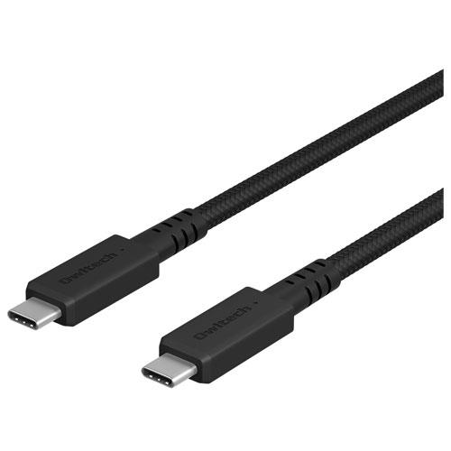 オウルテック(OWLTECH) OWL-CBKG2PCC10-BK ブラック 充電&データ転送ケーブル 1m