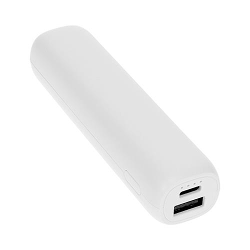 オウルテック(OWLTECH) OWL-LPB3351-WH ホワイト 小型軽量モバイルバッテリー USB Type-A出力 3200mAh