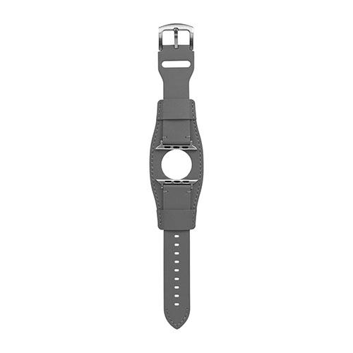 オウルテック(OWLTECH) OWL-TACAWBL04-GY グレー Apple Watch 42/44/45/46/49mm 用 パイロットレザーストラップ TACTIX タクトナイン
