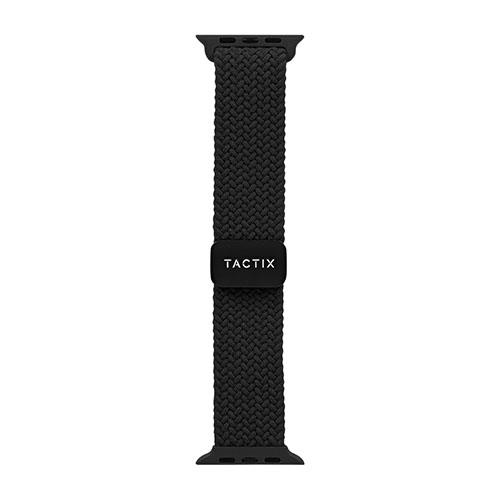 オウルテック(OWLTECH) OWL-TACAWBL05-BK ブラック Apple Watch 42/44/45/46/49mm 用 タクティカルカラー マグネティックループ TACTIX
