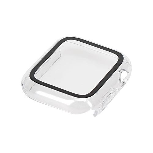 オウルテック(OWLTECH) OWL-AWCVMIN40-CL クリア Apple Watch SE 第1世代/第2世代 /6/5/4用 40mm 画面保護ガラス一体型ケース Mignonne ミニョン