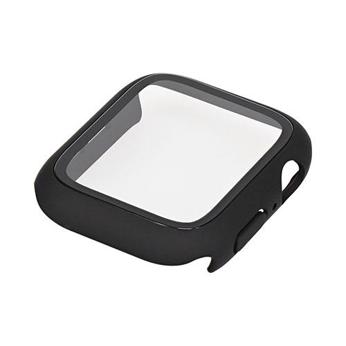 オウルテック(OWLTECH) OWL-AWCVTAC44-BK ブラック Apple Watch SE 第2世代/第1世代 /6/5/4用 44mm 画面保護ガラス一体型ケース TACTIX