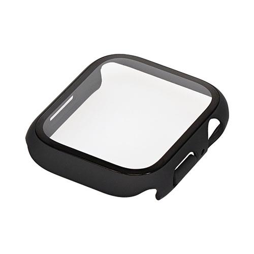オウルテック(OWLTECH) OWL-AWCVTAC45-BK ブラック Apple Watch 9/8/7用 45mm 画面保護ガラス一体型ケース TACTIX タクトナイン