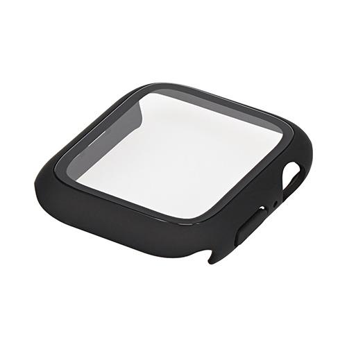 オウルテック(OWLTECH) OWL-AWCVTAC46-BK ブラック Apple Watch 10用 46mm 画面保護ガラス一体型ケース TACTIX タクトナイン