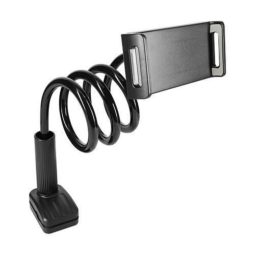 オウルテック(OWLTECH) OWL-ARMSTD06-BK ブラック デスクやポールにしっかり固定できる スマートフォン/タブレット用 フレキシブルアームスタンド