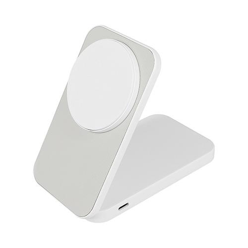 オウルテック(OWLTECH) OWL-LPB5020MG-GY グレー 5000mAh USB Type-C入出力 マグネット式ワイヤレス充電対応 モバイルバッテリー PSE適合