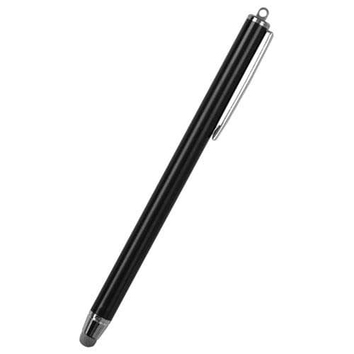 オウルテック(OWLTECH) OWL-TPSE05-BK ブラック タッチペン タブレット・スマートフォン用 ストラップホール付き