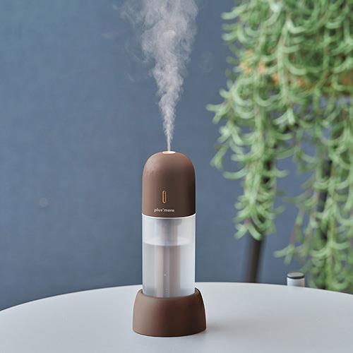 Life on Products(ライフオンプロダクツ) PBAHF006-MO モカ 充電式3WAYポータブル加湿器スタンド付