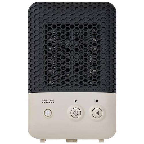 Life on Products(ライフオンプロダクツ) PRWA023-OW オフホワイト 人感センサー付 セラミックファンヒーター