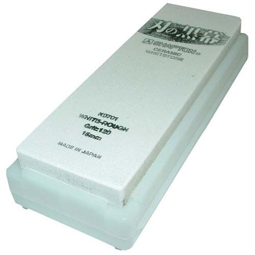 シャプトン セラミック砥石 刃ノ黒幕荒砥石 #120 ホワイト