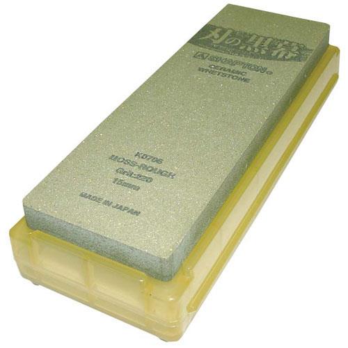 シャプトン セラミック砥石 刃ノ黒幕荒砥石 #220 モス