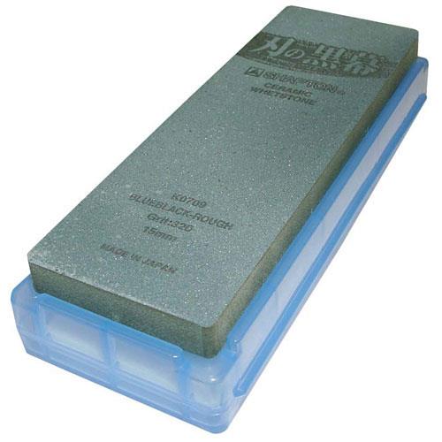シャプトン セラミック砥石 刃ノ黒幕荒砥石 #320 ブルーブラック