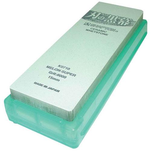 シャプトン セラミック砥石 刃ノ黒幕仕上砥石 #8000 メロン
