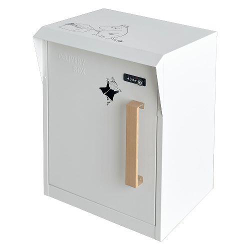 セトクラフト(setocraft) M25-0012 ホワイト 宅配BOX ムーミン