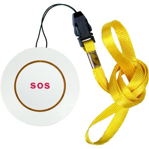 東京ミモレ TMKT-T001 ホワイト 緊急対策110番　ワイヤレスボタン式警報機専用送信機